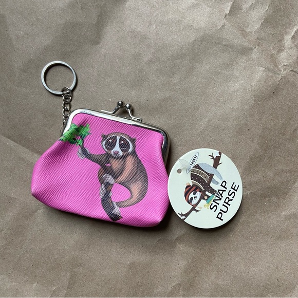 Snap Coin Purse - Picture 1 of 3